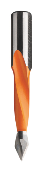 

Сверло HW для присадочного станка 4x30x70 Z=2 S=10x26 LH CMT 314.040.12