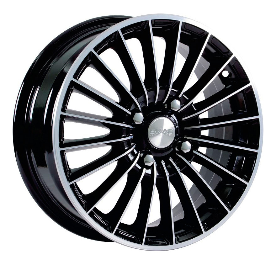 

Колесный диск SKAD Веритас R15 5J PCD4x114.3 ET45 D66.1 (WHS095230), Серебристый;черный, Веритас 6x15/4x114,3 ЕТ45 D66,1 Алмаз