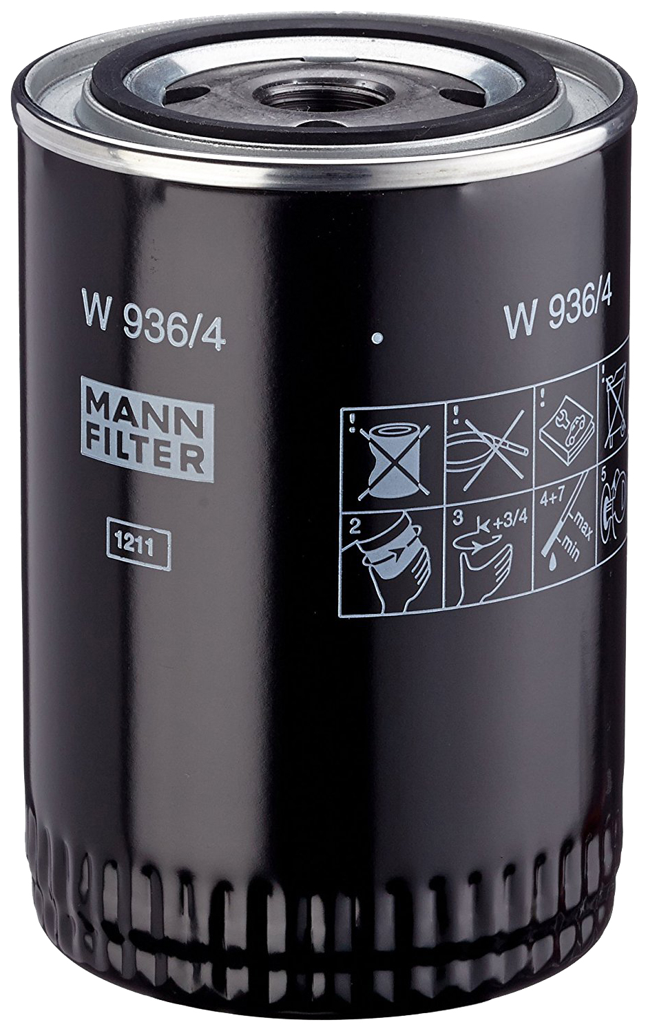 фото Фильтр масляный двигателя mann-filter w936/4