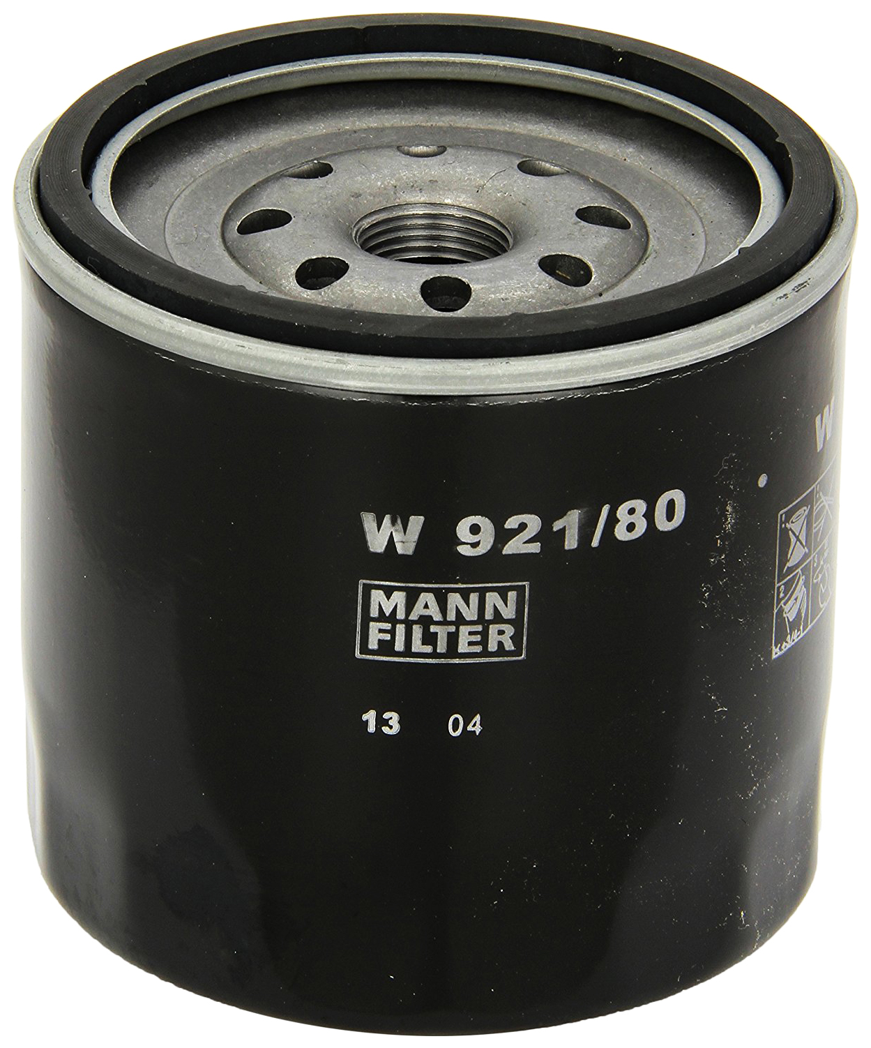 фото Фильтр масляный двигателя mann-filter w921/80