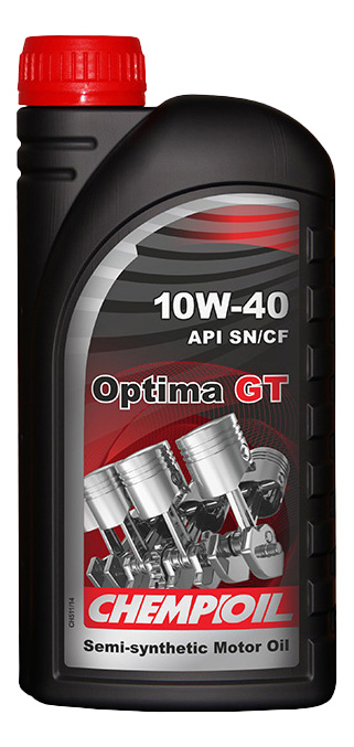 Моторное масло Chempioil Optima GT 10W40 1л