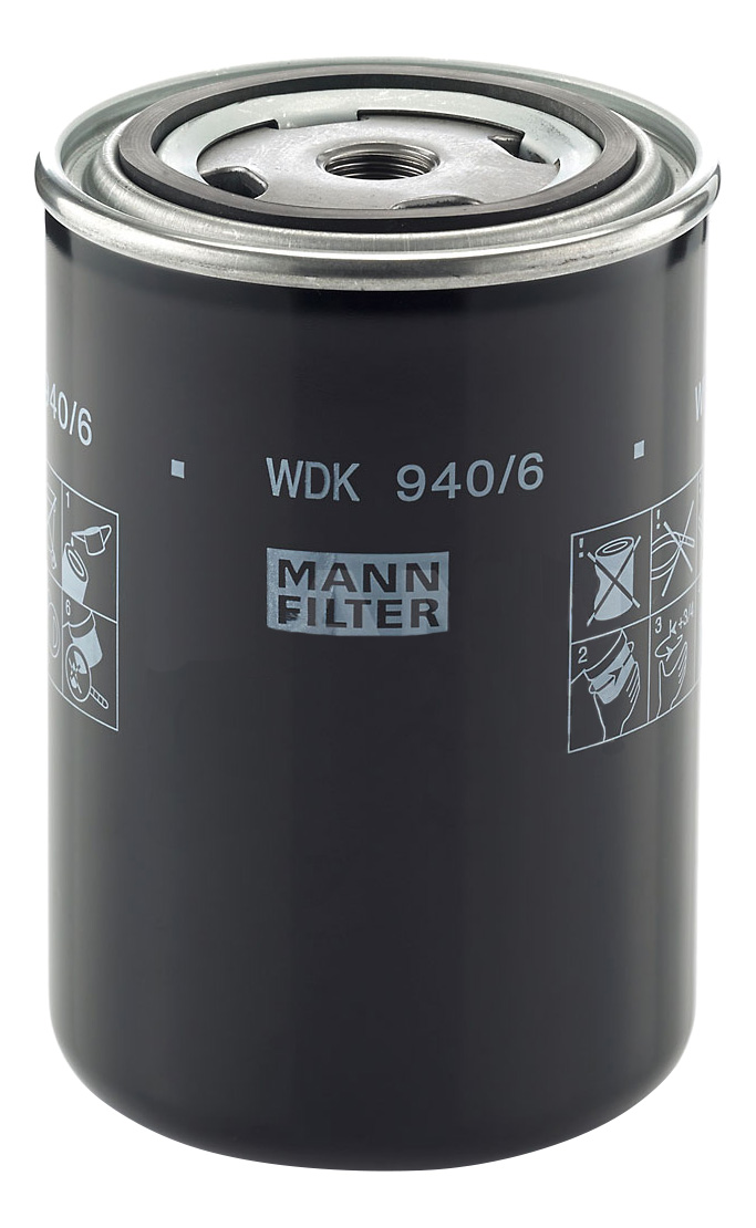 

Фильтр топливный MANN-FILTER WDK940/6, фильтр топливный WDK940/6