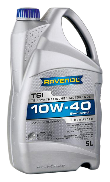 фото Моторное масло ravenol tsi 10w-40 5л