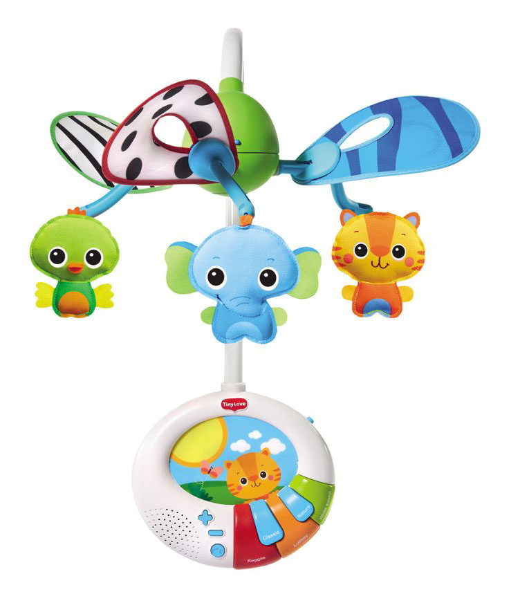 

Мобиль электрический Tiny Love Найди меня, я спрятался, Найди меня, я спрятался