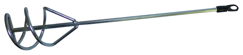 Миксер для сухих смесей оцинкованный sds+ 80 х 400 мм, Кедр, 0 оцинкованный металлический миксер для красок кедр
