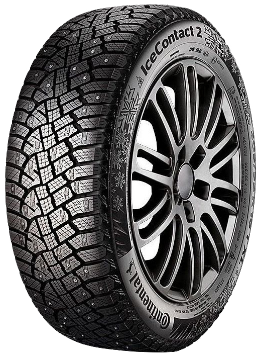 фото Шины continental ice contact 2 suv kd ssr 255/50 r19 107t 347183