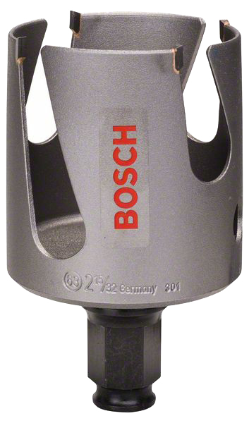 Биметаллическая коронка Bosch MULTI CONSTRUCTION 63MM 2608584761 насадка для реноватора пильное полотно bosch ayz 53 bpb bim multi material
