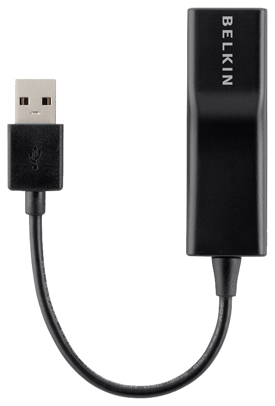 Сетевой адаптер Belkin USB to Ethernet Adapter F4U047bt