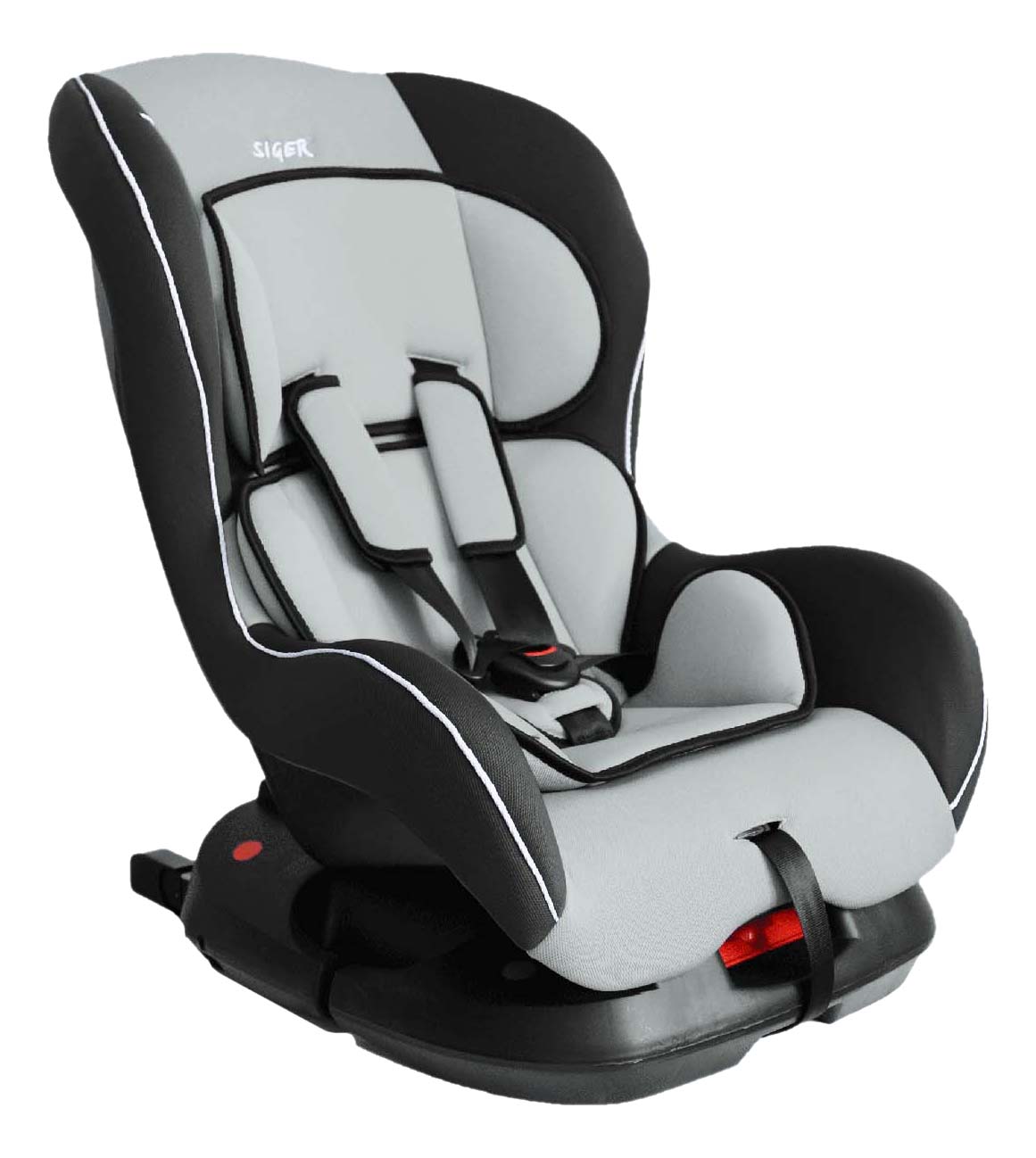фото Автокресло siger наутилус isofix цв.серый гр.0/1