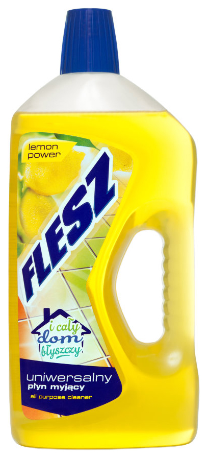 фото Универсальное чистящее средство flesz lemon power 1 л