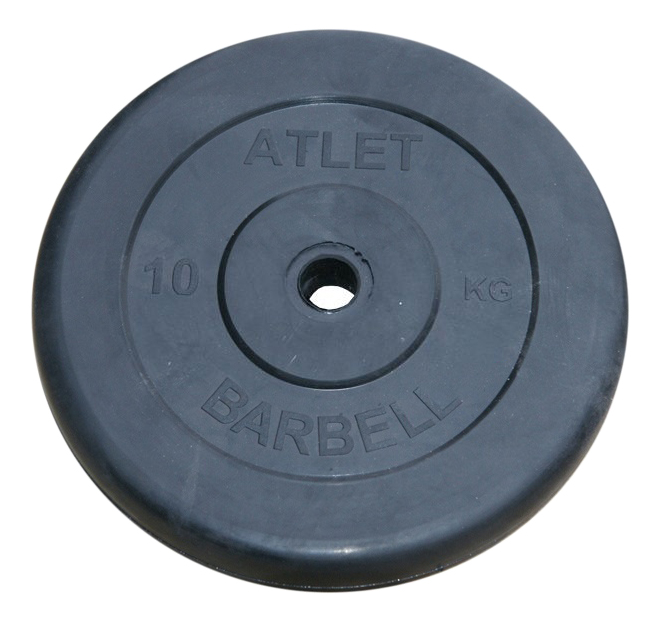 фото Диск для штанги mb barbell atlet 10 кг, 26 мм