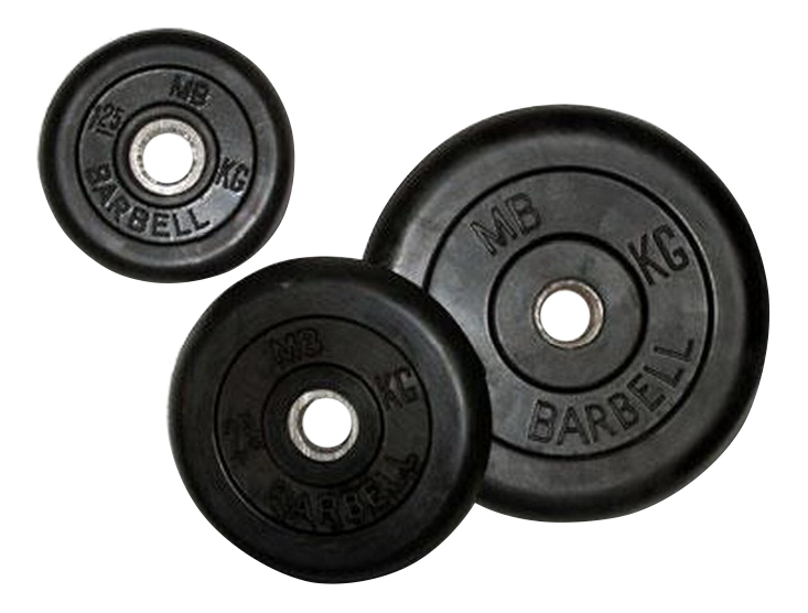 фото Диск для штанги mb barbell dr-mb51-1,25b 1,25 кг, 51 мм