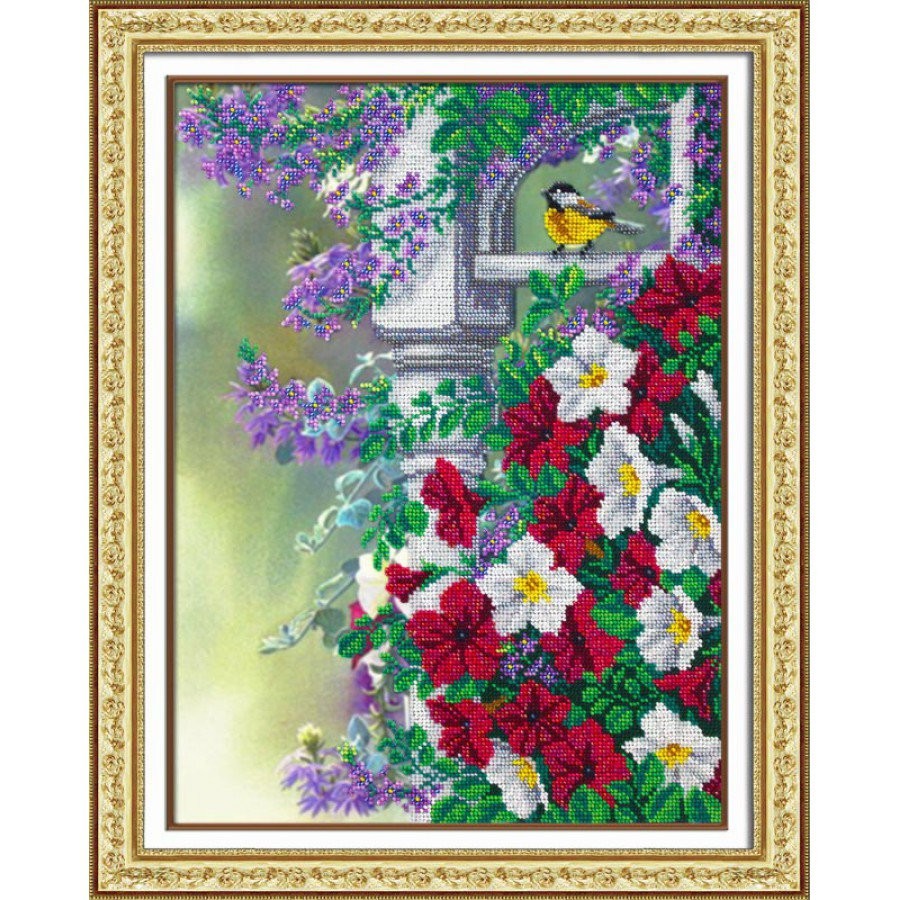 

Наборы для вышивания бисером ПАУТИНКА ПАУ,Б1243, ПАУ,Б1243