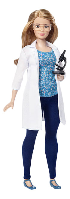 Кукла Barbie Ученый с микроскопом