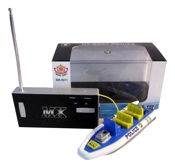 

Shantou Gepai Катер р/у police на аккумуляторе Shantou Gepai MX-0011-7, Police