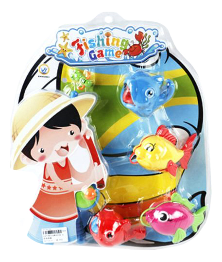 

Игра в рыбалку Shantou Gepai fishing game 5 предметов BW30036-4, Рыбалка