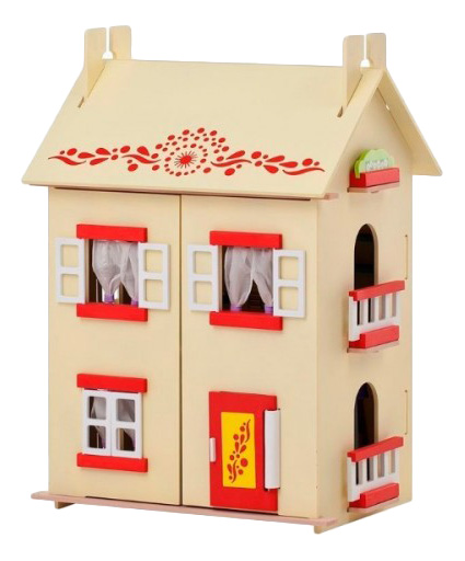 Купить Кукольный домик Paremo София с мебелью PD115-02,
