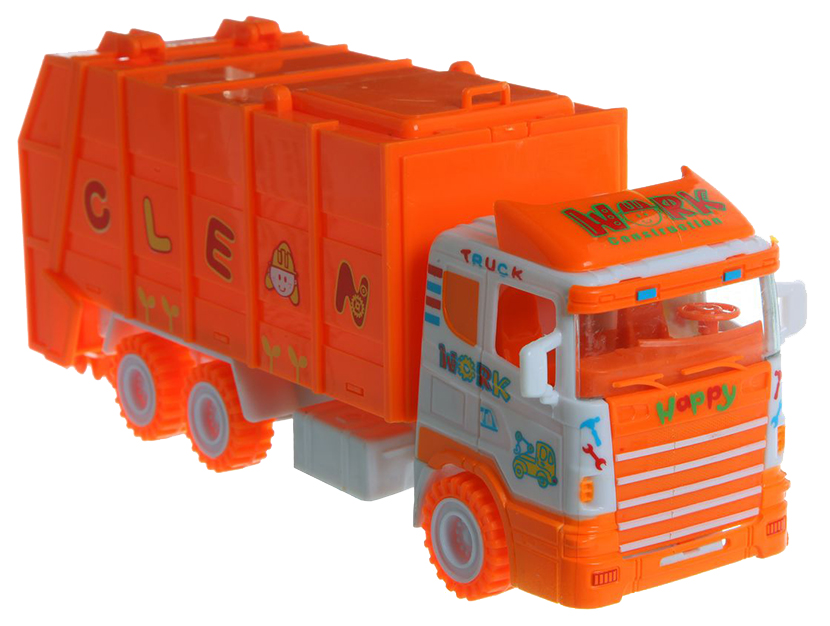 

Машинка пластиковая Zhorya Clean Малыш Мастер ZYK-0953, Разноцветный