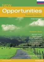 

Книга New Opportunities Russian Edition Intermediate Students' Book