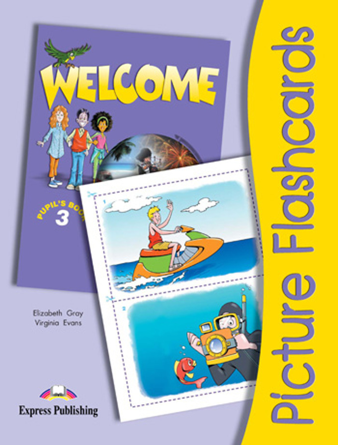 

WELCOME 3 FLASHCARDS