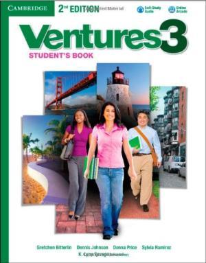 

Ventures 2Ed 3 SB +D