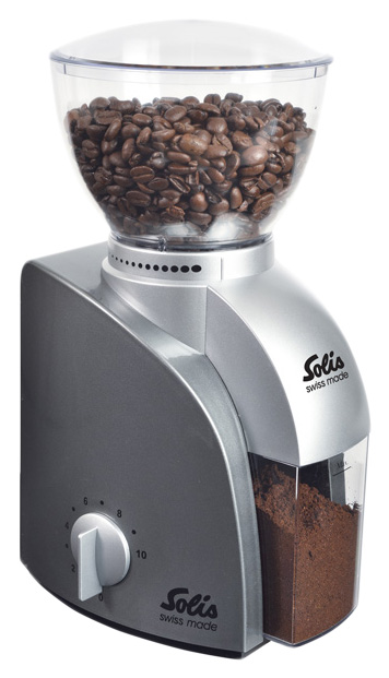 фото Кофемолка solis scala coffee grinder silver