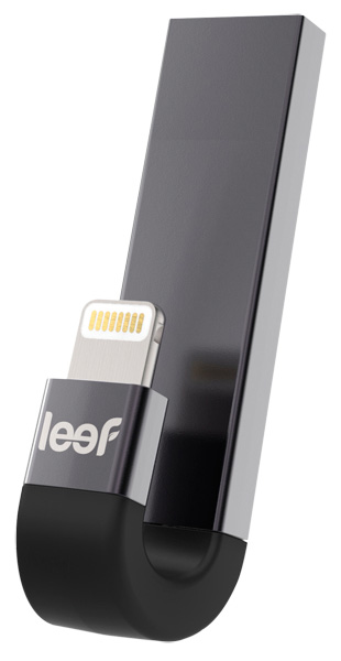 фото Флешка leef ibridge3 256гб black (lib3cakk256r1)