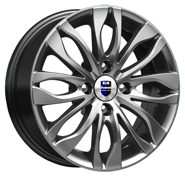 

Колесный диск K&K R14 5.5J PCD4x100 ET38 D67.1 72348, Канзаши (КС628)