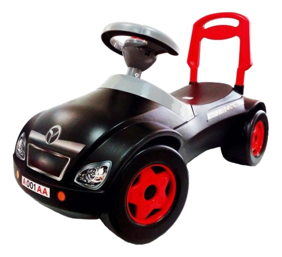 

Каталка детская Orion Toys Мерсик - Дерзкий черный, Мерсик - Дерзкий черный