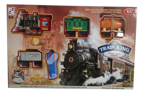 

Железная дорога Train King Shantou Gepai B1493195, Train King