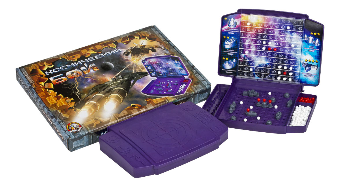 

Настольная игра Космический бой Десятое Королевство Р28283, Фиолетовый