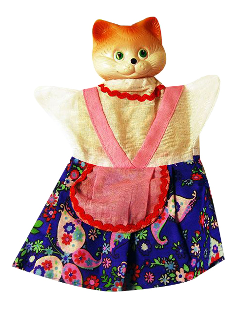 Кукла-перчатка Кошка Русский стиль 11079,  - купить со скидкой
