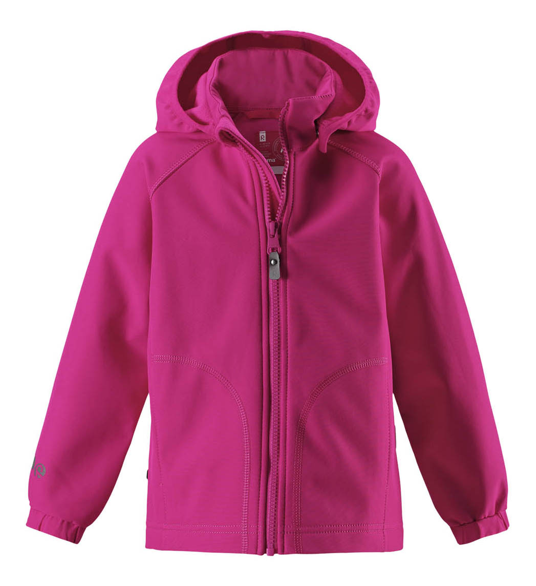 Куртка детская Reima Vantti р.104 розовая