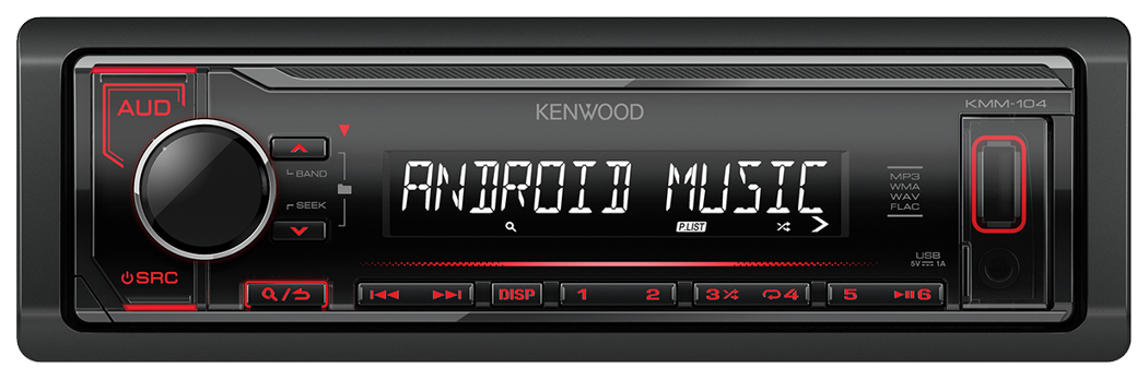 фото Автомобильная магнитола cam kenwood kmm-104ry