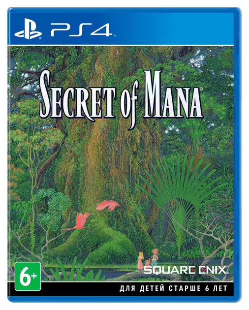 Игра Secret of Mana для PlayStation 4