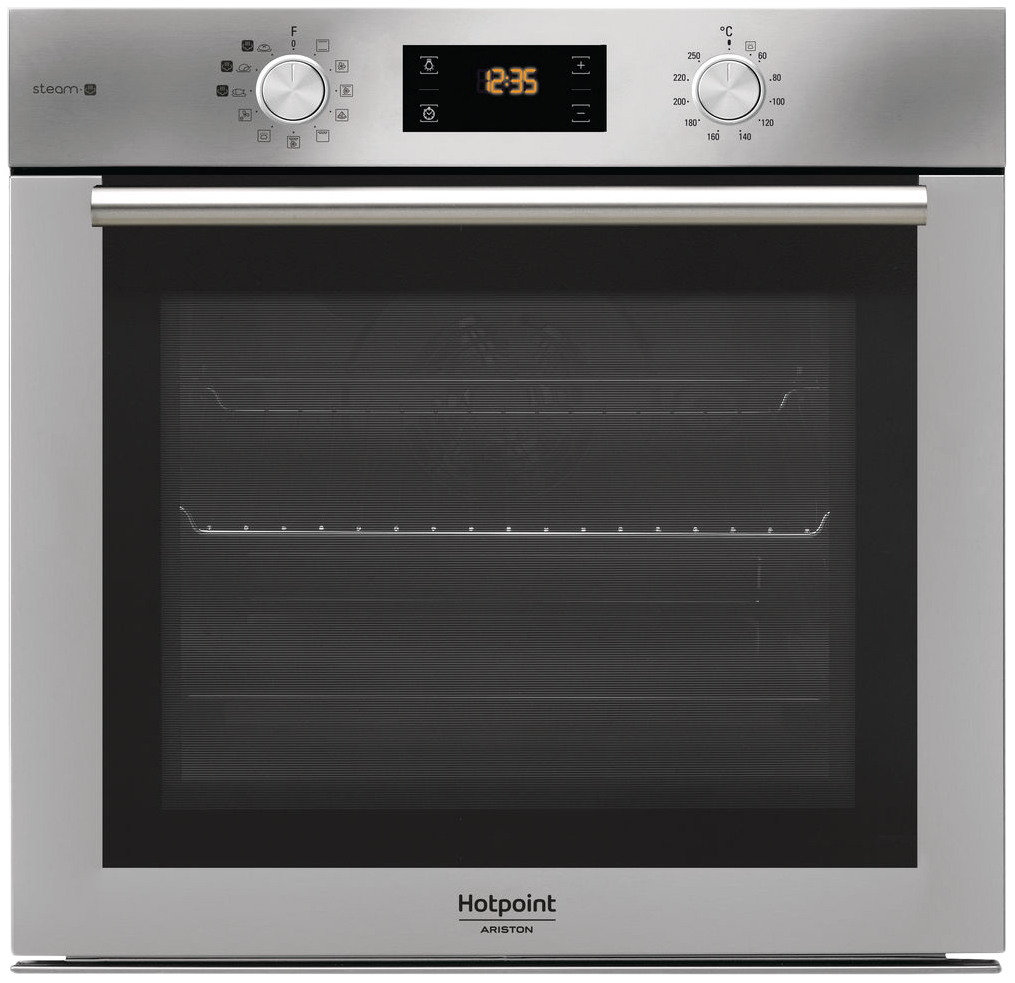 фото Встраиваемый электрический духовой шкаф hotpoint-ariston fa4s 841 j ix ha silver