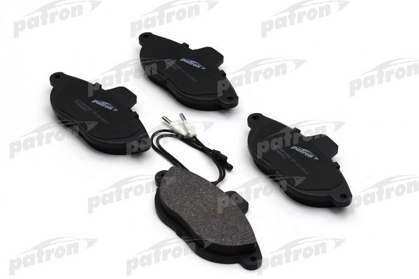 Тормозные колодки дисковые PATRON PBP1002