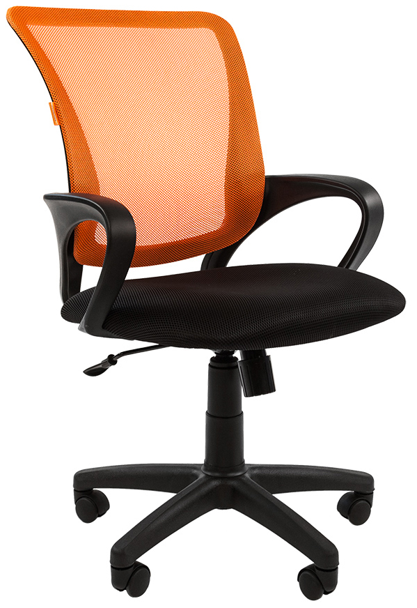 фото Офисное кресло chairman 969 00-07017851, оранжевый/черный
