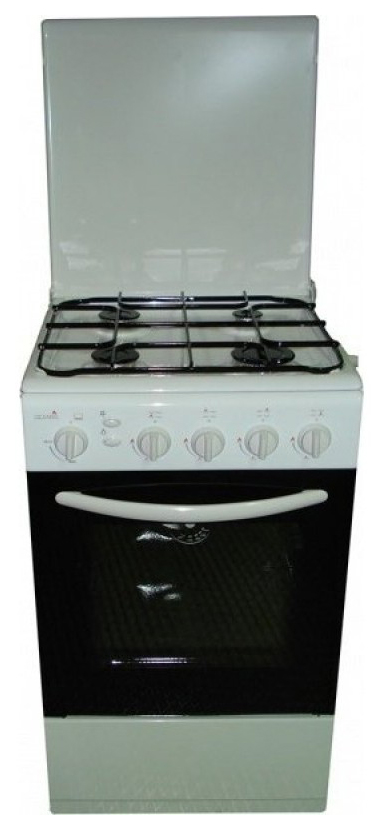 

Газовая плита CEZARIS ПГ 3100-00 White, ПГ 3100-00