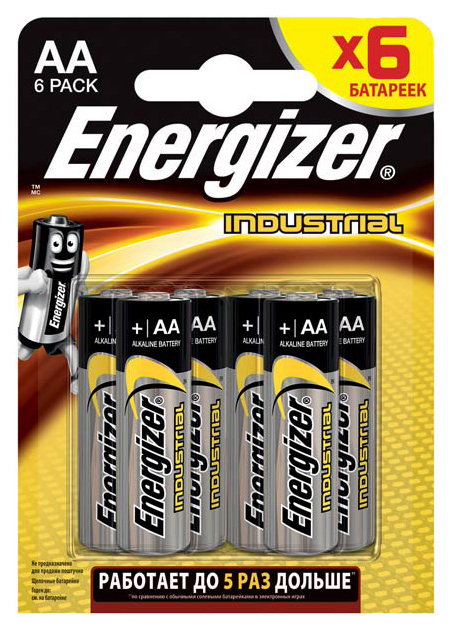 Батарейка Energizer E301424400 6 шт