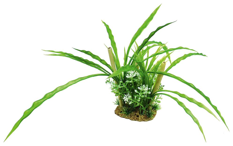 

Искусственное растение для аквариума ArtUniq Cryptocoryne & bamboo 20, пластик, Cryptocoryne & bamboo 20 ART-1160507