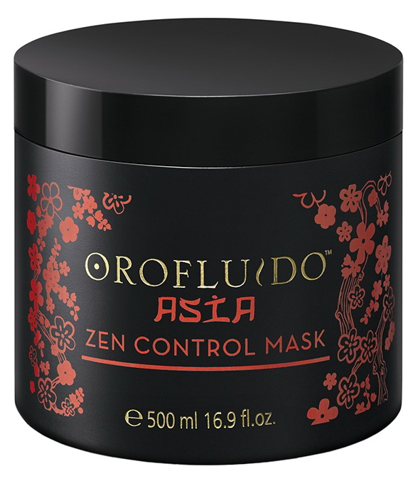 Маска для волос Revlon Orofluido Asia Zen Control Mask 500 мл