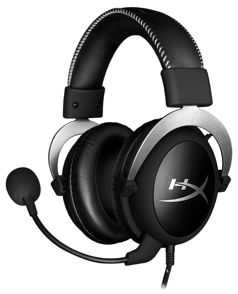 

Игровая гарнитура HyperX Cloud Silver Pro Grey/Black, Cloud Silver Pro
