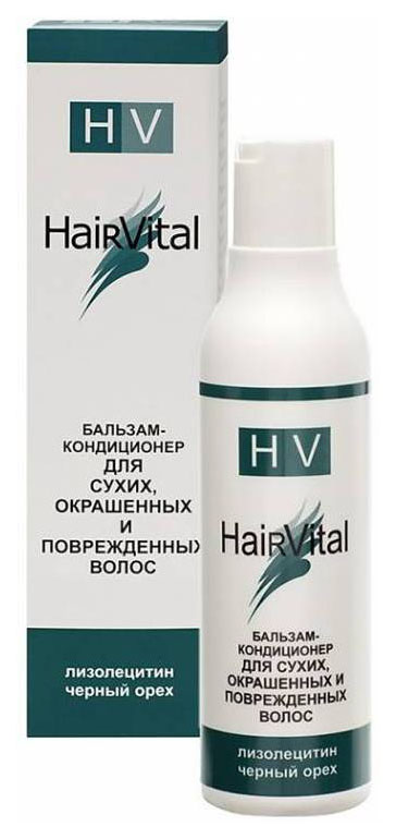 Купить Бальзам Hair Vital Для сухих окрашенных и поврежденных волос 200 мл