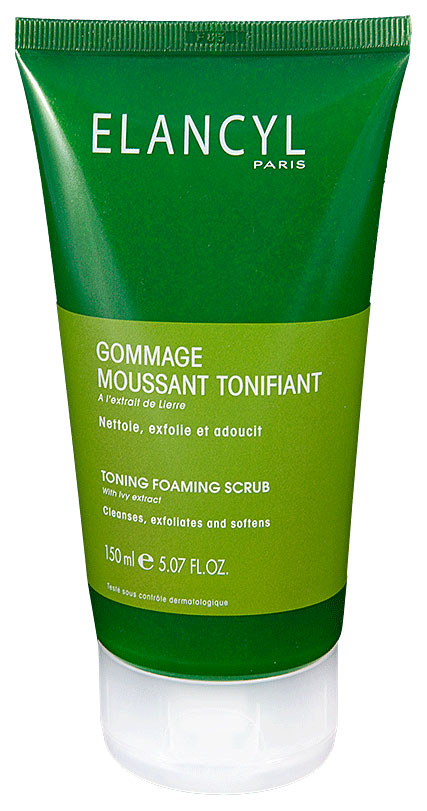 

Скраб для тела Elancyl Gommage Moussant Tonifiant Toning Foaming 150 мл, Gommage Moussant Tonifiant Toning Foaming