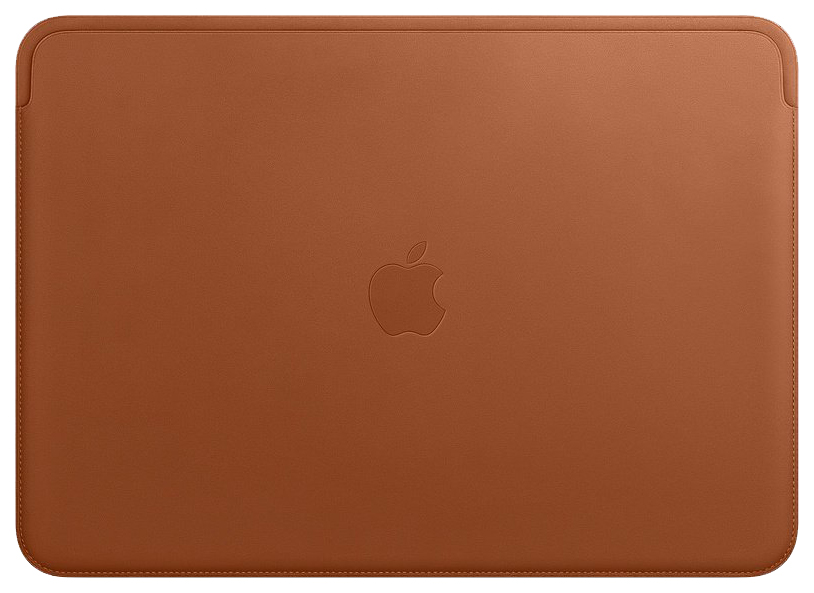 фото Чехол для ноутбука 15" apple macbook pro leather saddle brown