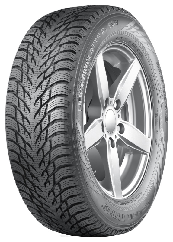 фото Шины nokian hakkapeliitta r3 suv xl 245/55 r19 107r (до 170 км/ч) t430731