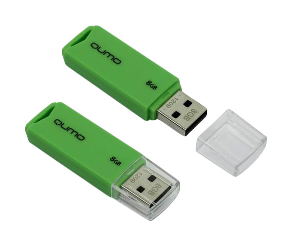 

USB-флешка QUMO Tropic 8GB Green, Tropic