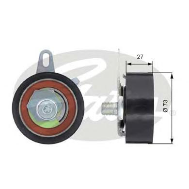 

Ролик Gates T43036