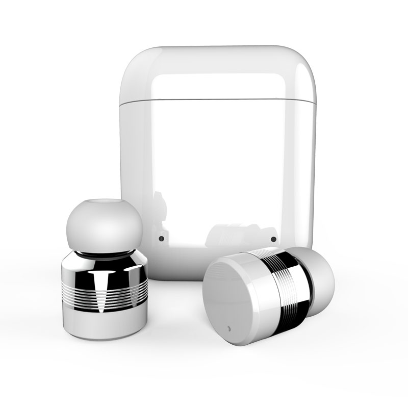 

Беспроводные наушники Diifa T2 White, T2
